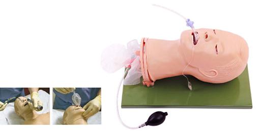 知能醫學模型-高級多功能氣道管理模型 BIX-J52