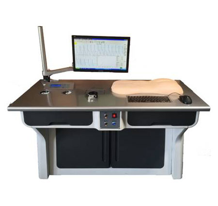 高智能數字—體化脈象、針刺、推拿教學測定系統